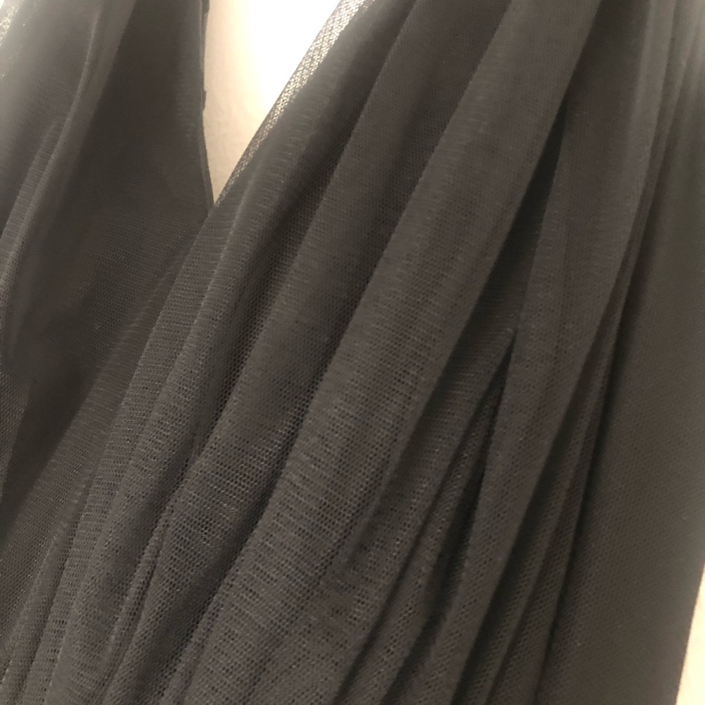 Laundry By Shelli Segal Black Prom Gown - Picture 6 of 11